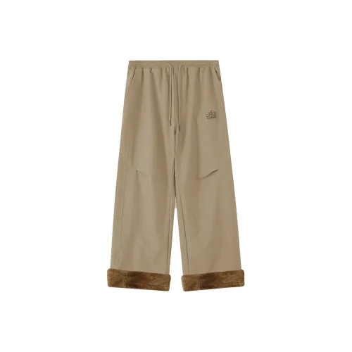 F426 Унисекс Повседневные Брюки