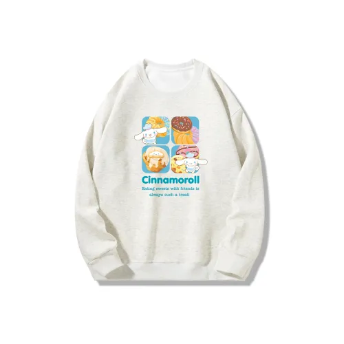 Sanrio X Cinnamoroll Yugui Dog Свитшот Унисекс