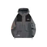 Темно-серый