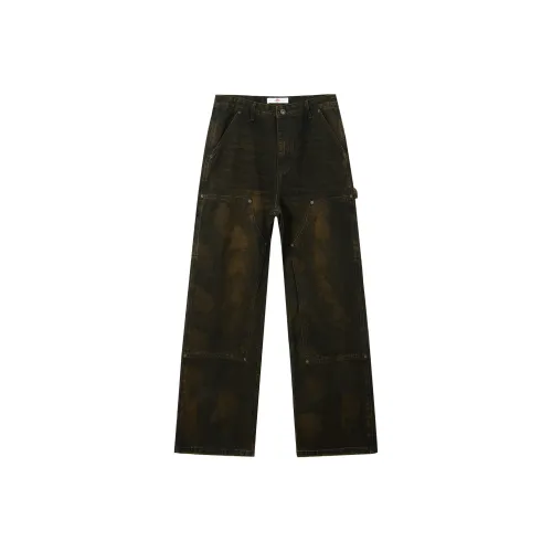 Lee Cooper Джинсы Мужские Винтаж Коричневый