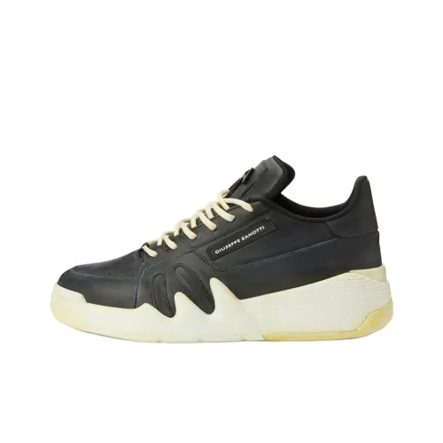 Giuseppe Zanotti GZ Talon Low Топ Стильные Скейтбординги Мужской Черный