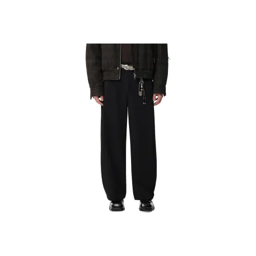 Lilbetter Мужские Повседневные Брюки Черные