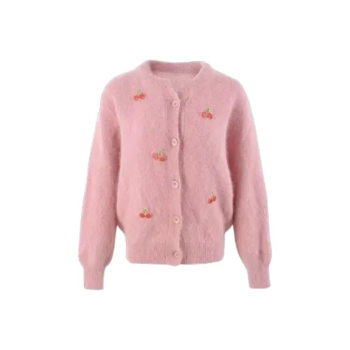 VINMUK Розовый Женский Короткий Пальто