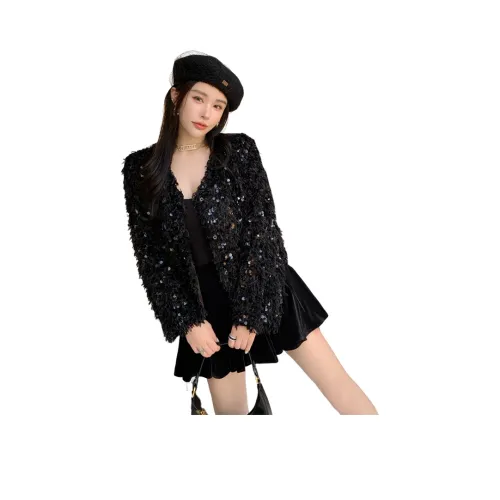 LADYXIEXIE Бархат Feel Пальто Женское