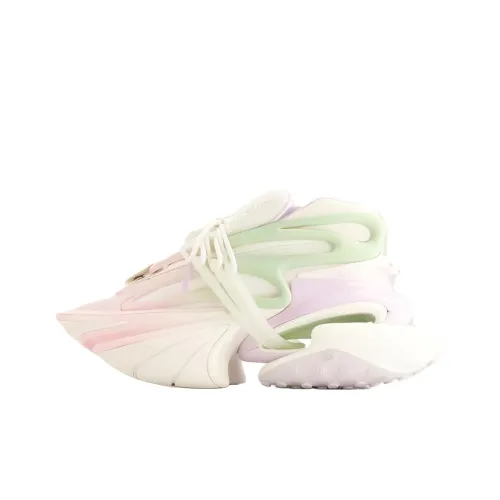 BALMAIN Низкий топ Повседневная обувь Женская Многоцветная