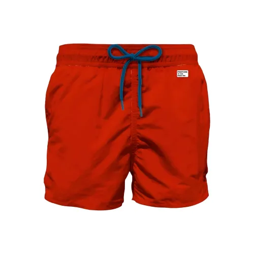 MC2 SAINT BARTHELEMY Пляжные шорты Мужские Красные