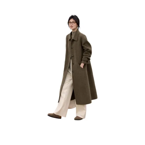 XWI Moss Green Женское Пальто