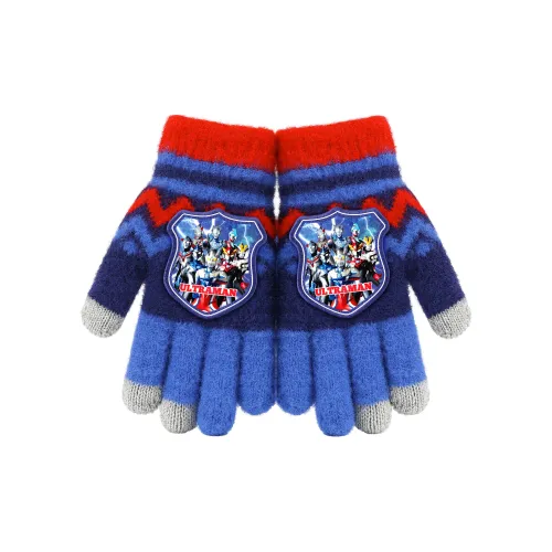 S.X Зебра Кудрявый Песочный Вязаные перчатки Детский