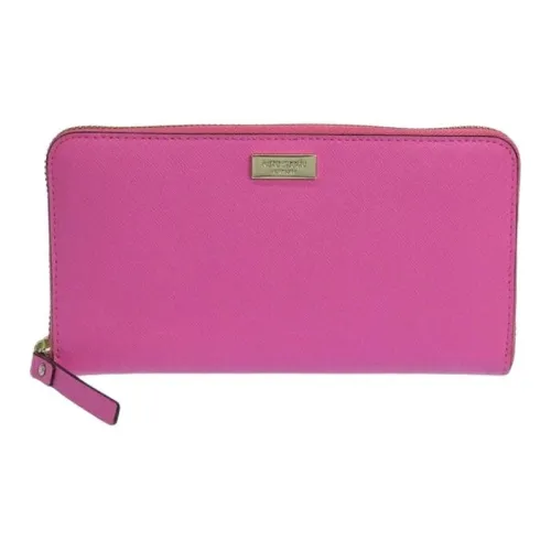 Kate Spade Кожа Кошелек Женские Красный