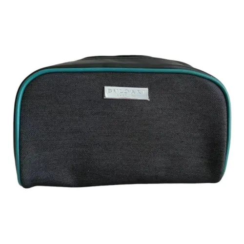 BVLGARI Черный Изумрудно-зеленый Edge Косметички Портативное Хранение