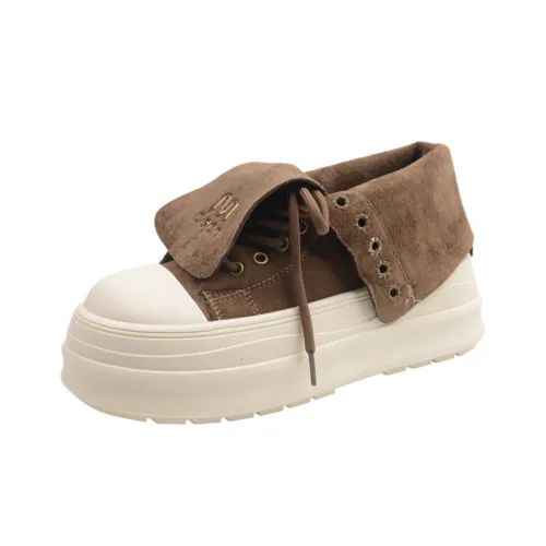 JimiXiong Высокие Кроссовки для скейтбординга Женские