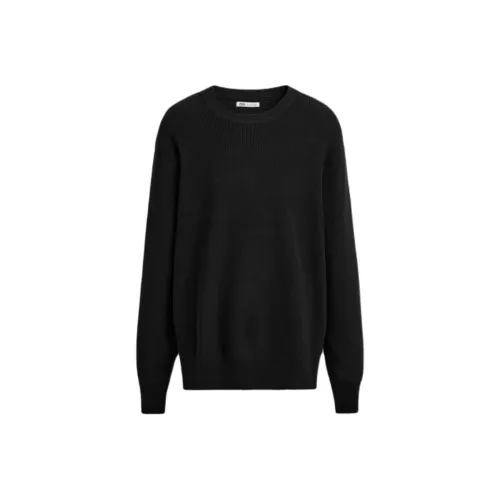 ZARA Черные Мужские Свитера