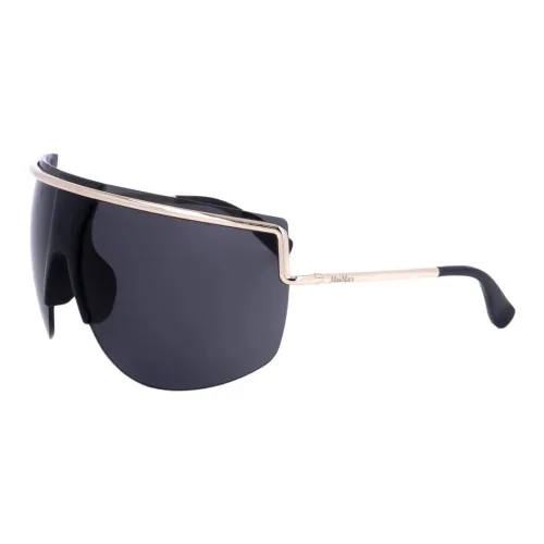 MaxMara Металл Aviator Солнцезащитные очки Женские Синий