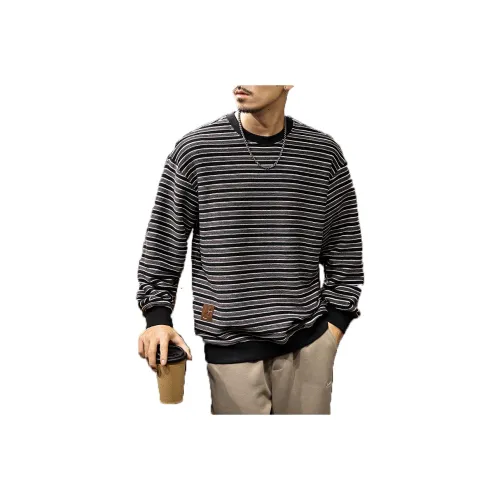 LUJIEBANG Длинный рукав Т-рубашка Мужская