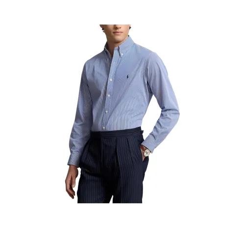 Polo Ralph Lauren Рубашка Мужская Синяя
