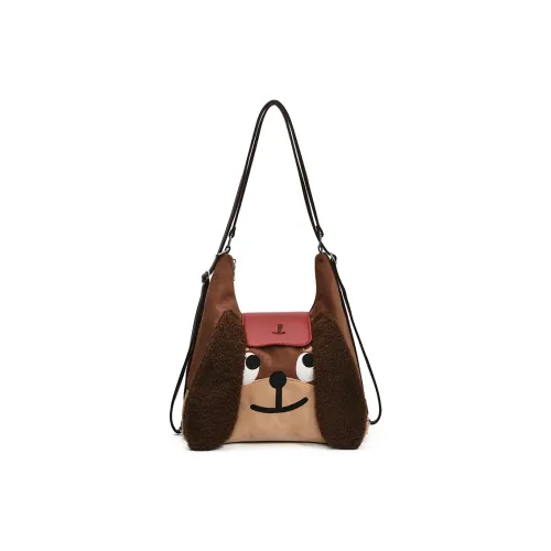 WXRX Рюкзаки Кофейный Унисекс