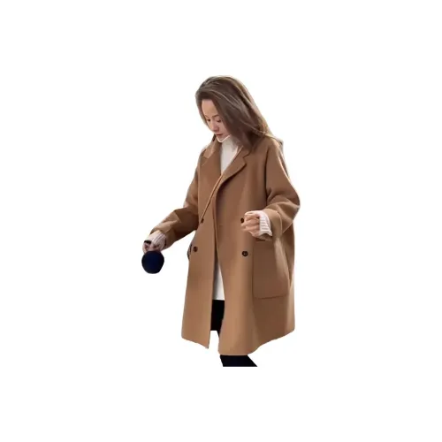 ЮЙЧЖАОЛИНЬ CAMEL Женское пальто