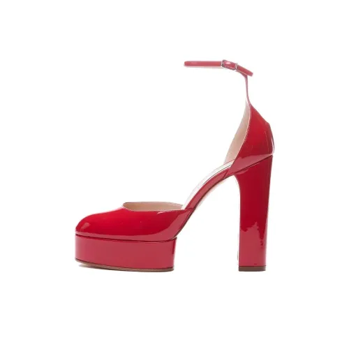 Casadei Грубый каблук Высокие каблуки Женские Красный