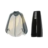 Комплект (абрикосовый+черный)