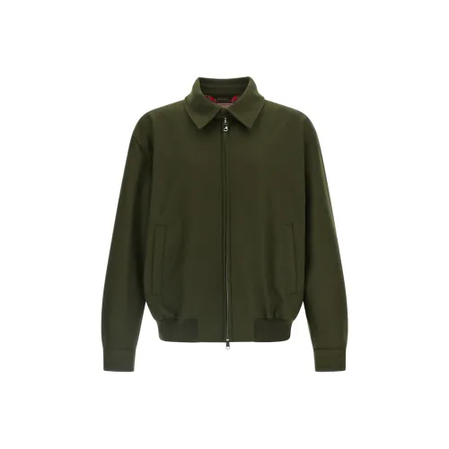 BARACUTA Зеленый Мужской Куртки