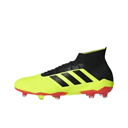 Adidas Predator 18,1 Мужские футбольные бутсы желтые