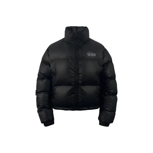 SKYA Черный Унисекс Пуховики