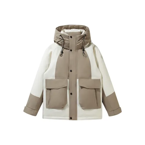 SNOW FLYING First Snow Collection Пуховик Унисекс