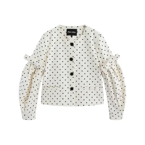 MARC MOORE Белый Женские Куртки