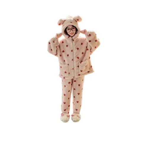 Rindu Домашний Комплект Осенний Сердце Детский