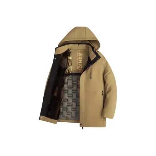 Vintage Cars Пуховая куртка Мужской