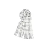 Кремовый маленький плед