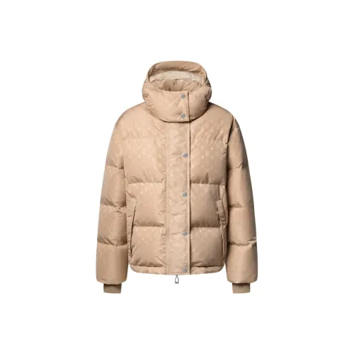 LOUIS VUITTON Монограмма FW25 Хлопковый пуховик Женские