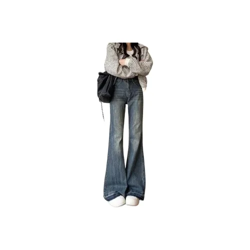 SRCG Синий Женские Джинсы