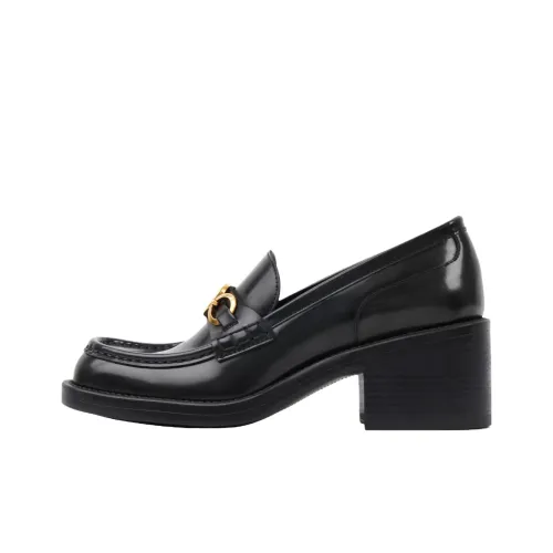 Chloe Dakota Грубый каблук Высокие каблуки 6 см Женские Черный