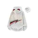 Бело-серый вереск (флисовая подкладка)