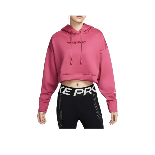 Nike Therma Urban Chic Pink Women's Sweatshirts Найк Тхерма Урбан Шик Розовый Женские Свитшоты