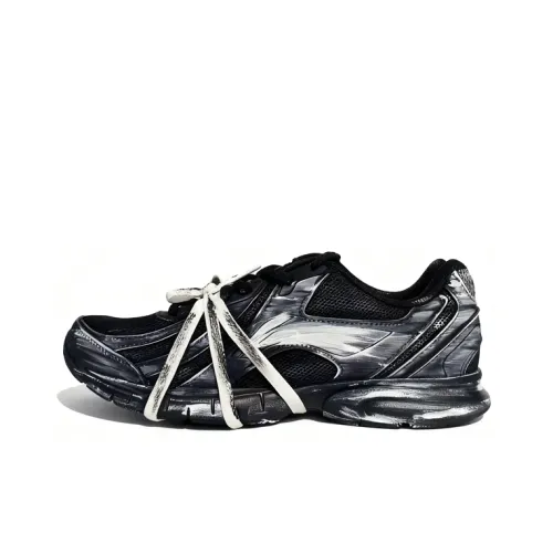 Zero March 7th Лайнер Амортизация Износостойкий Низкий Топ Повседневный Городской Коммутирование Беговые кроссовки