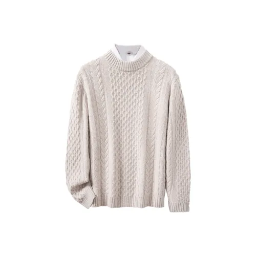 JINJU Мужские Свитера