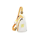 Белый желтый