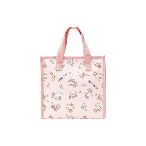 Sanrio Hello Kitty Холст Сумка Стандартная Женская Розовая