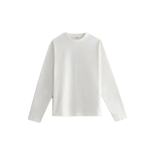 ZARA Пижамные верхние части для мужчин цвет устричный белый