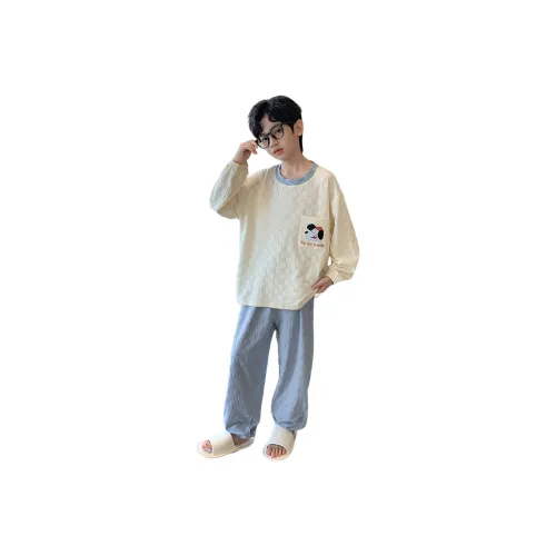 Lanza Домашний Комплект Весенний Осенний Белый Подростки