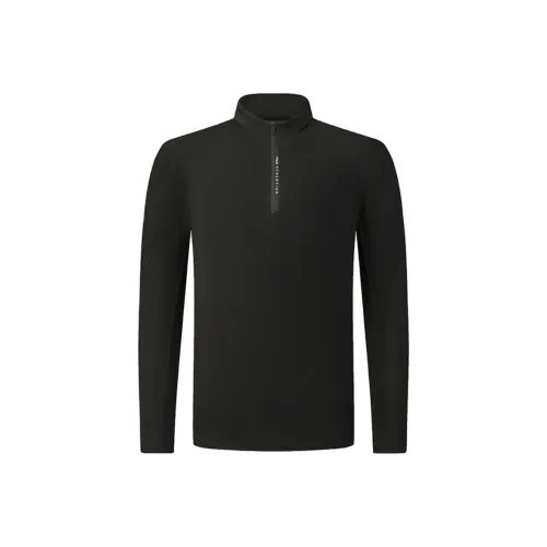 FILA Фитнес Т-Рубашка Мужская Темно-Черная