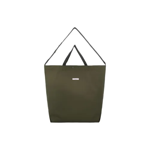 ENGINEERED GARMENTS Холст Тоут Сумка Стандартная Мужская Темно-зеленая