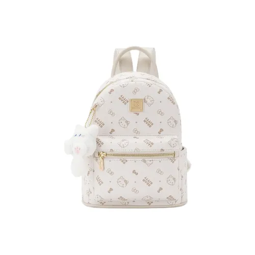 NATTY ПУ (полиуретан) Рюкзак Женские Абрикос