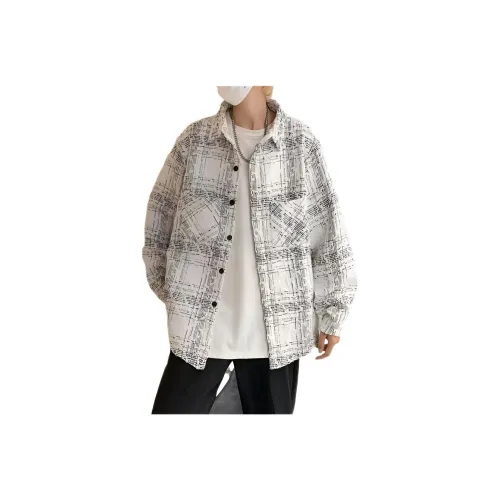 Wooden Rabbit Американский воротник-стойка пальто для детей