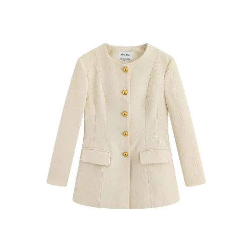 MARC MOORE Молоко Белый Женский Куртка