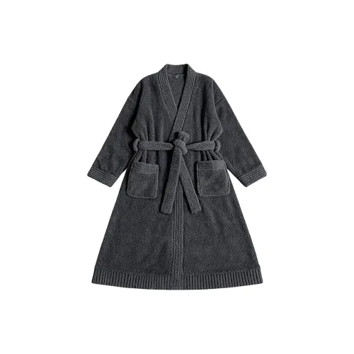 O'MESIK Черный Мужской Халат для ванной