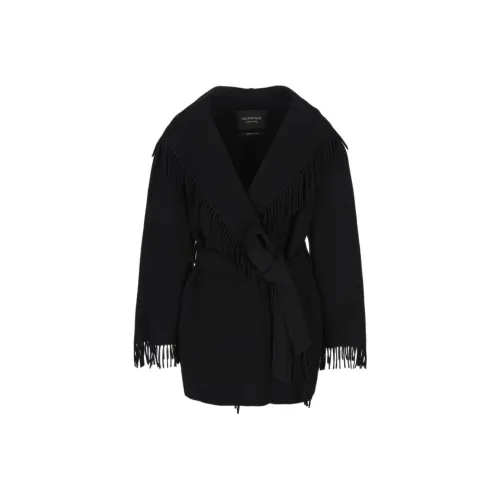 Balenciaga SS24 Куртки и Пальто Женские Черные