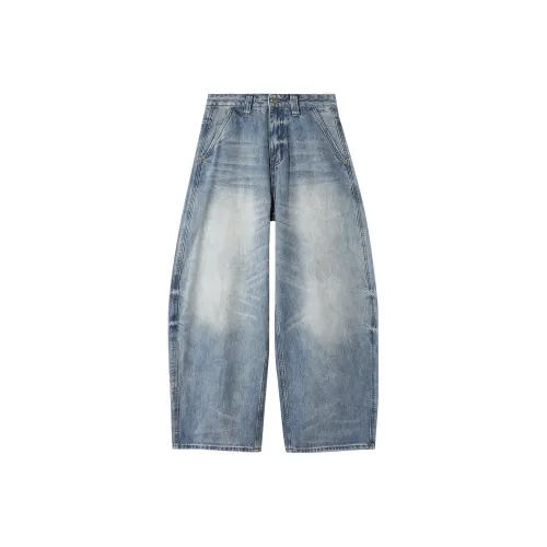 MOCHIN INRO Широкие брюки Унисекс